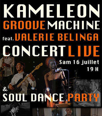 Concert & Soul Dance Party – 16 juillet  2022