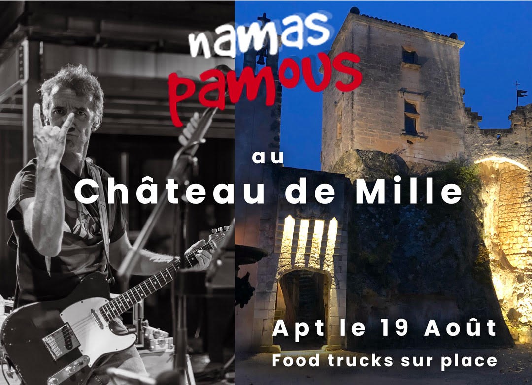 Lire la suite à propos de l’article Vendredi 9 août – Concert Namas Pamous